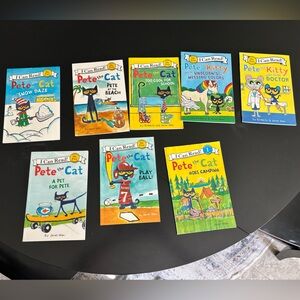 Pete the Cat Amy First Reading Children's Book Set